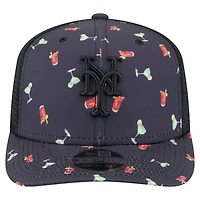 New Era New York Mets Adventure Drinks Pattern 9SEVENTY Stretch-Snap Hat