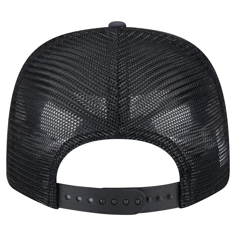 New Era New York Mets Adventure Drinks Pattern 9SEVENTY Stretch-Snap Hat