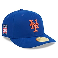 New Era New York Mets Baseball Hall of Fame 59FIFTY Low Profile Fitted Hat