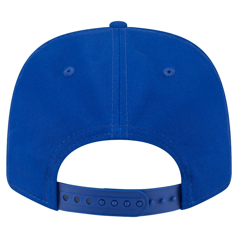 New Era New York Mets Circle Patch 9SEVENTY Stretch-Snap Hat