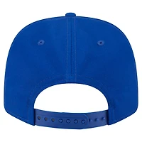 New Era New York Mets Circle Patch 9SEVENTY Stretch-Snap Hat