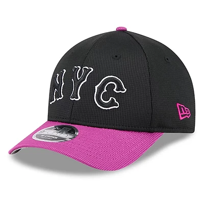 New Era New York Mets City Connect Batting Practice 9FORTY M-Crown Adjustable Hat