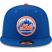 New Era New York Mets Cooperstown Collection Wool 59FIFTY Fitted Hat