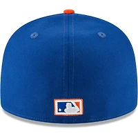 New Era New York Mets Cooperstown Collection Wool 59FIFTY Fitted Hat