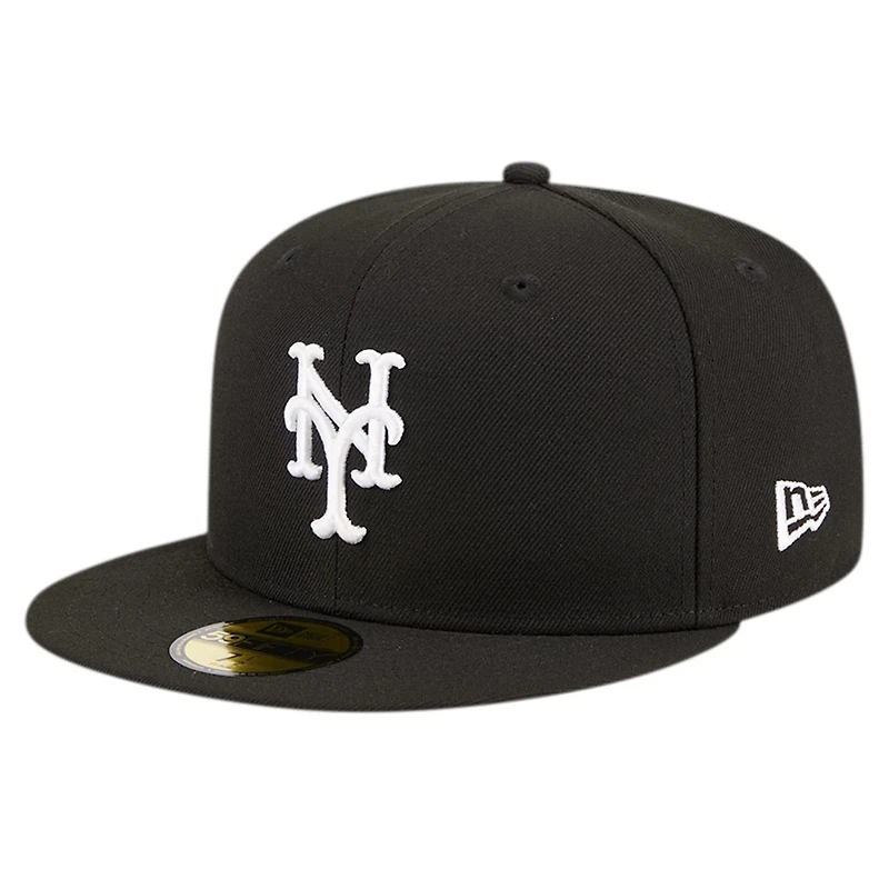 New Era New York Mets Logo 59FIFTY Fitted Hat