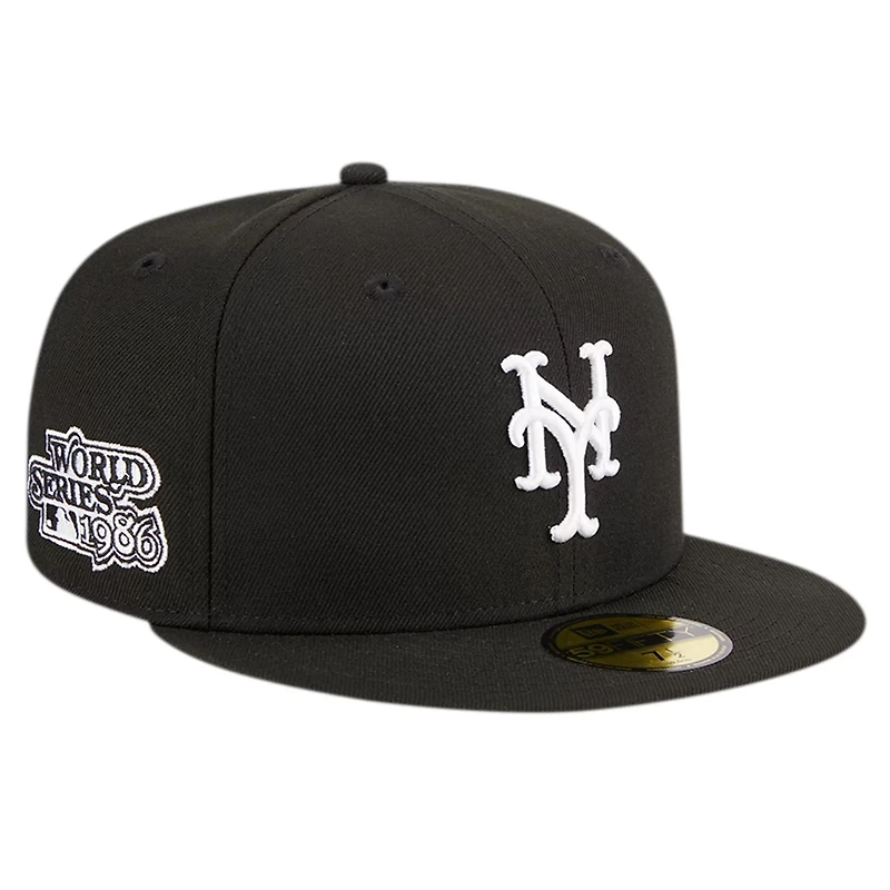 New Era New York Mets Logo 59FIFTY Fitted Hat