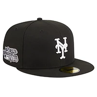 New Era New York Mets Logo 59FIFTY Fitted Hat
