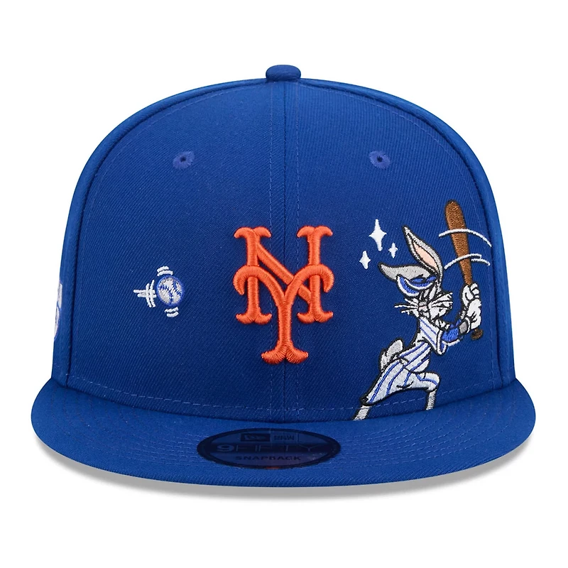 New Era New York Mets Looney Tunes Bugs Bunny 9FIFTY Snapback Hat