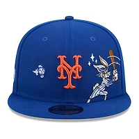 New Era New York Mets Looney Tunes Bugs Bunny 9FIFTY Snapback Hat