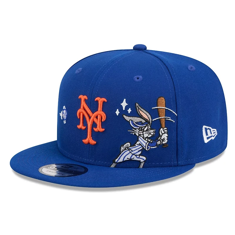 New Era New York Mets Looney Tunes Bugs Bunny 9FIFTY Snapback Hat