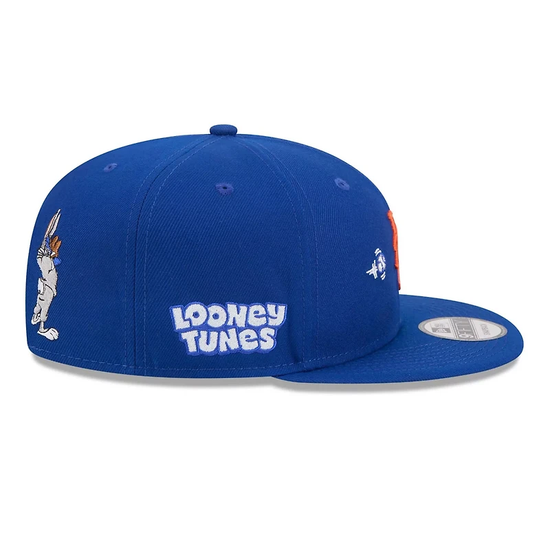 New Era New York Mets Looney Tunes Bugs Bunny 9FIFTY Snapback Hat