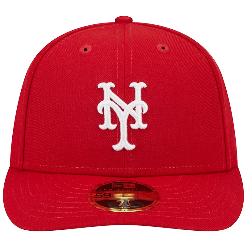 New Era New York Mets Low Profile 59FIFTY Fitted Hat
