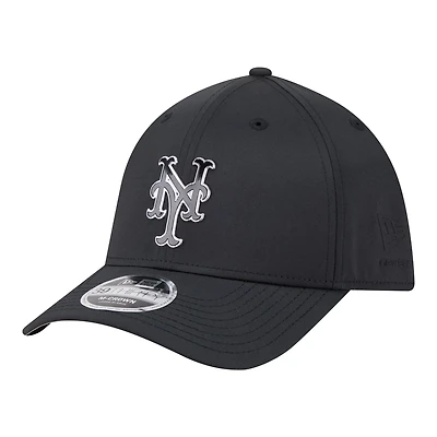 New Era New York Mets Metallic 39THIRTY M-Crown Flex Hat