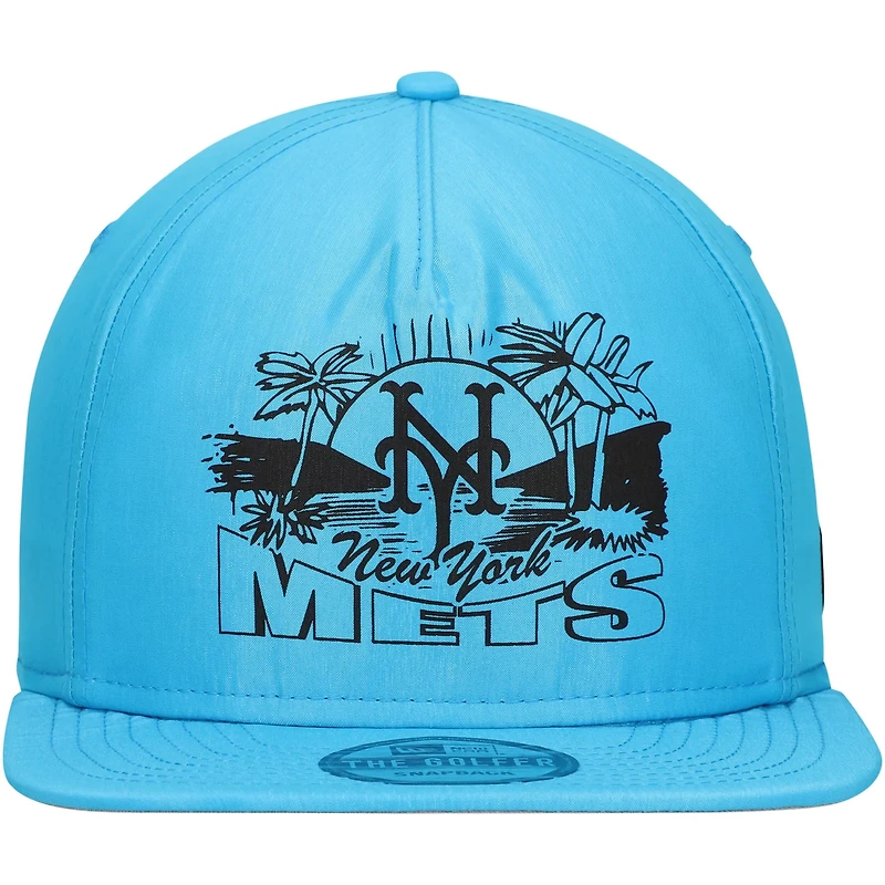 New Era New York Mets Neon Golfer Snapback Hat