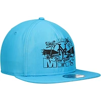 New Era New York Mets Neon Golfer Snapback Hat