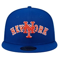 New Era New York Mets Overlap 59FIFTY Fitted Hat