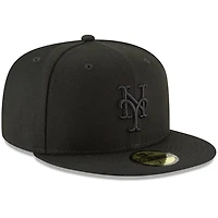 New Era New York Mets Primary Logo Basic 59FIFTY Fitted Hat