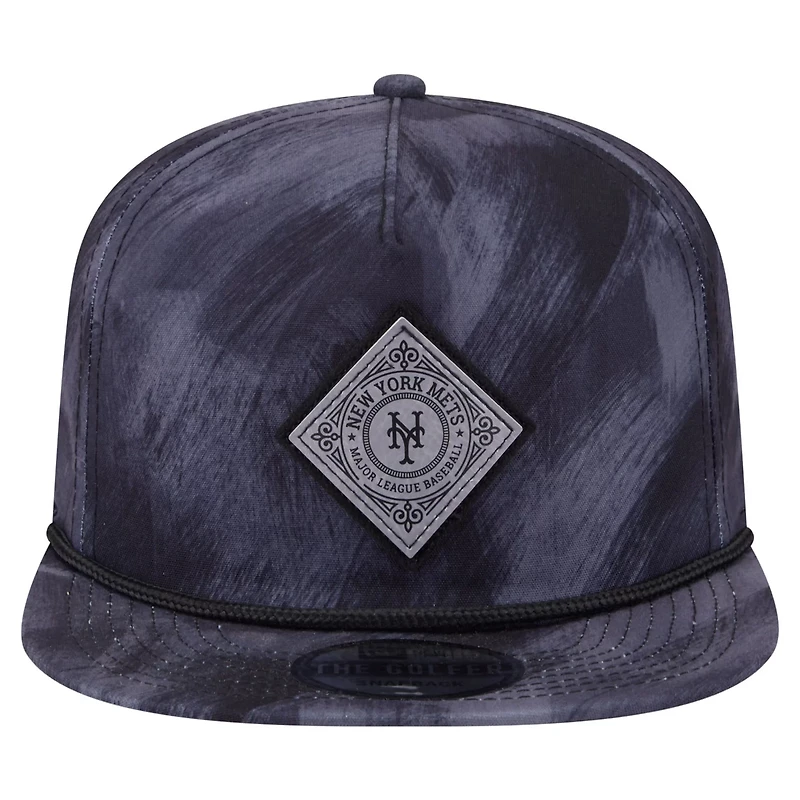 New Era New York Mets Printed Golfer Snapback Hat