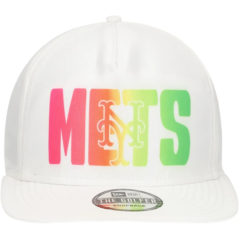 New Era New York Mets Spring Spectrum Golfer Snapback Hat