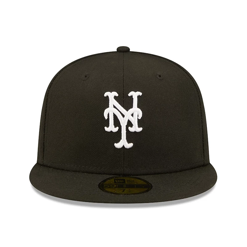 New Era New York Mets Team Logo 59FIFTY Fitted Hat
