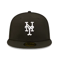 New Era New York Mets Team Logo 59FIFTY Fitted Hat