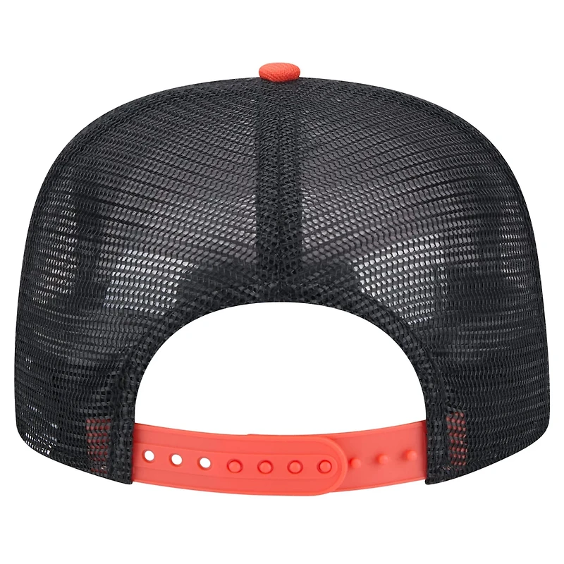 New Era New York Mets Throwback Meshback Golfer Hat