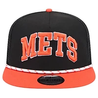New Era New York Mets Throwback Meshback Golfer Hat