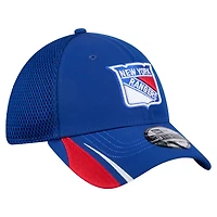 New Era York Rangers Linear Featherweight 39THIRTY Flex Hat