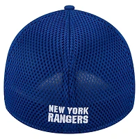 New Era York Rangers Linear Featherweight 39THIRTY Flex Hat