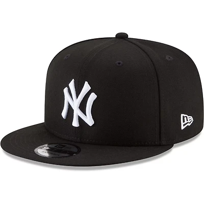 New Era New York Yankees  White 9FIFTY Snapback Hat
