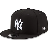 New Era New York Yankees  White 9FIFTY Snapback Hat
