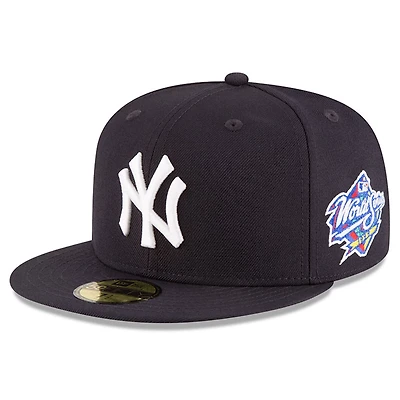 New Era New York Yankees 1998 World Series Wool 59FIFTY Fitted Hat