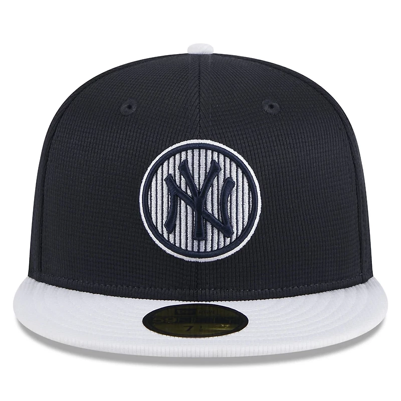 New Era New York Yankees 2024 Batting Practice 59FIFTY Fitted Hat