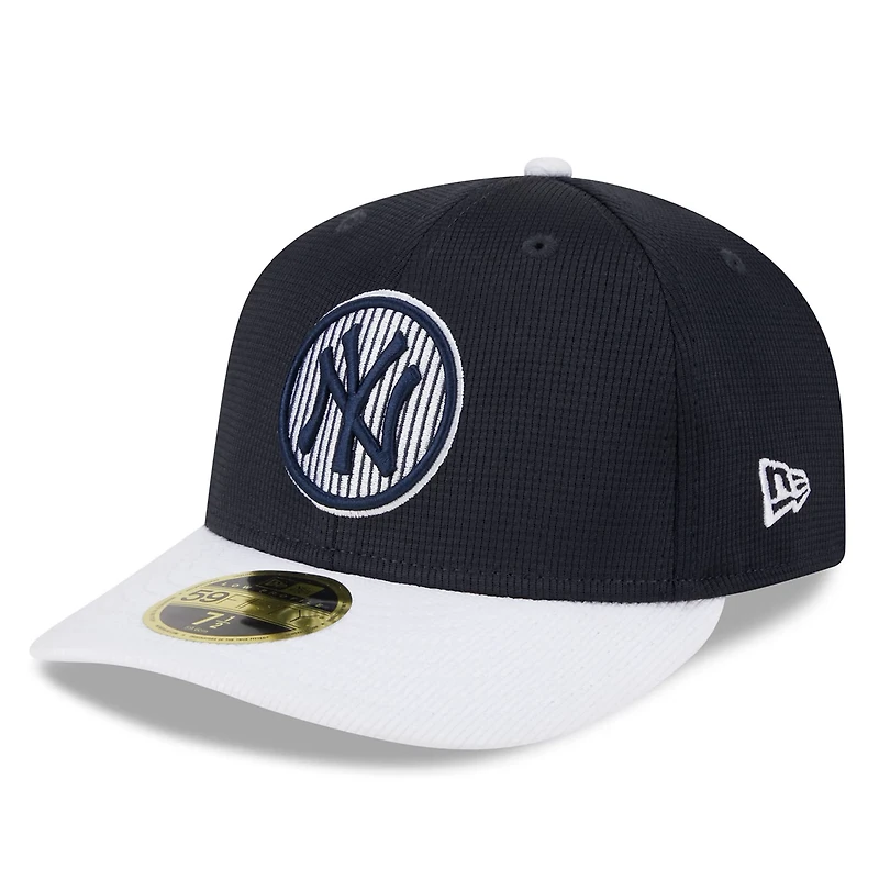 New Era New York Yankees 2024 Batting Practice Low Profile 59FIFTY Fitted Hat