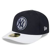 New Era New York Yankees 2024 Batting Practice Low Profile 59FIFTY Fitted Hat