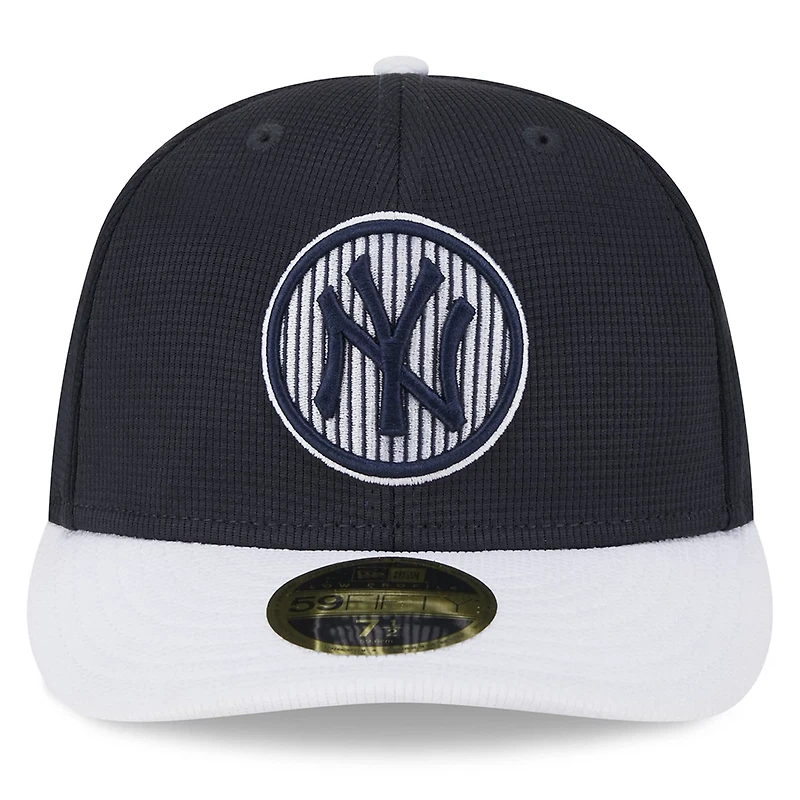 New Era New York Yankees 2024 Batting Practice Low Profile 59FIFTY Fitted Hat