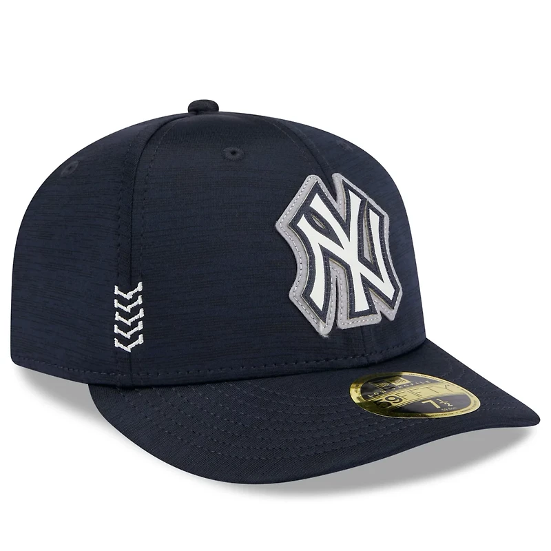 New Era New York Yankees 2024 Clubhouse Low Profile 59FIFTY Fitted Hat