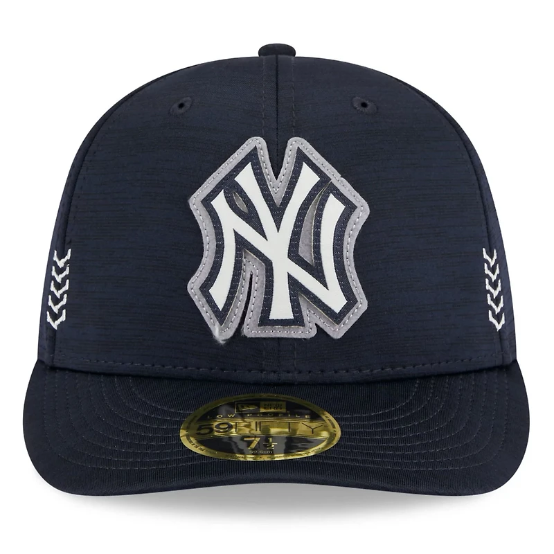 New Era New York Yankees 2024 Clubhouse Low Profile 59FIFTY Fitted Hat