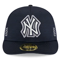 New Era New York Yankees 2024 Clubhouse Low Profile 59FIFTY Fitted Hat