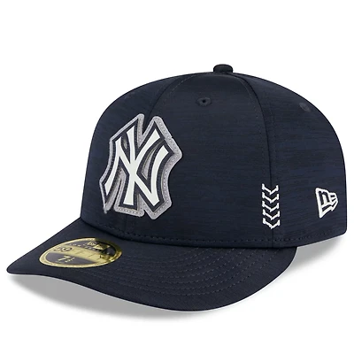 New Era New York Yankees 2024 Clubhouse Low Profile 59FIFTY Fitted Hat