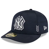 New Era New York Yankees 2024 Clubhouse Low Profile 59FIFTY Fitted Hat