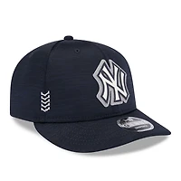 New Era New York Yankees 2024 Clubhouse Low Profile 9FIFTY Snapback Hat