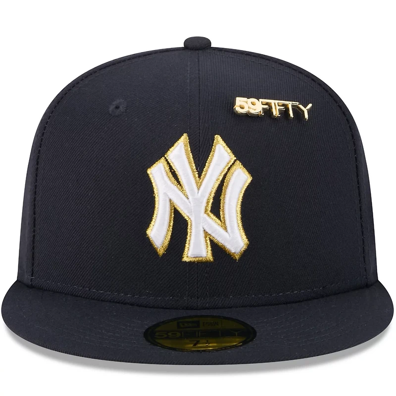 New Era New York Yankees 2025 59FIFTY Day 59FIFTY Fitted Hat with Pins