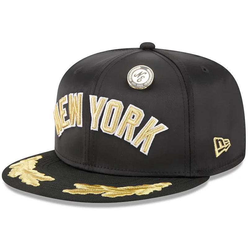 New Era New York Yankees 2025 59FIFTY Day Gold Leaf 59FIFTY Fitted Hat