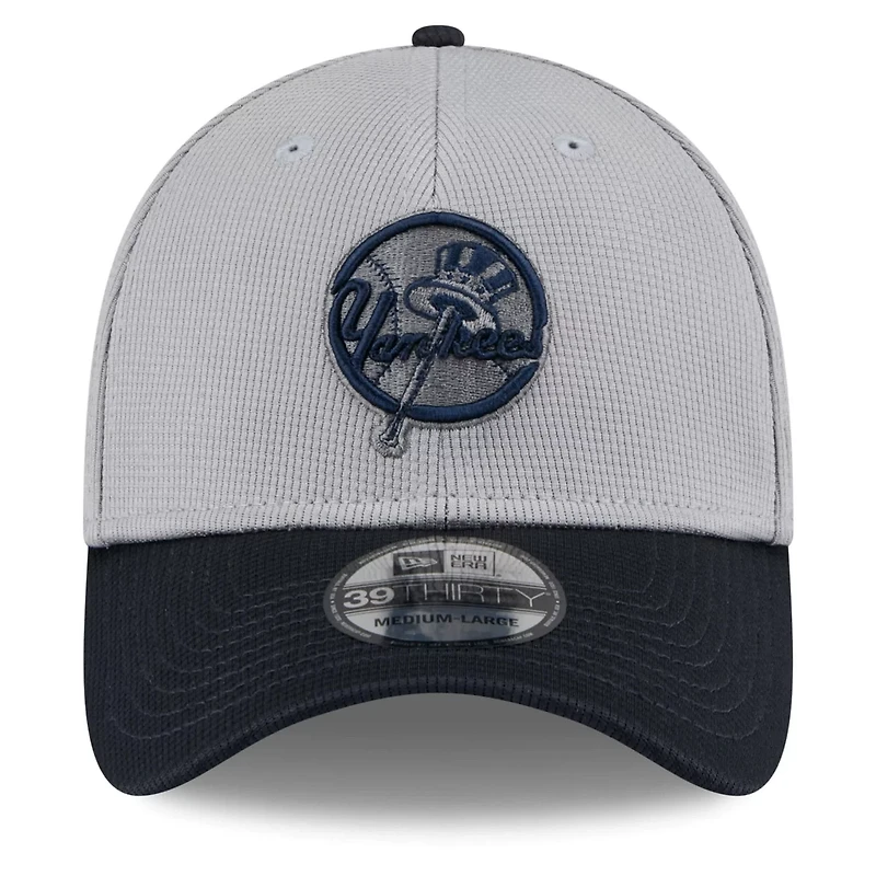 New Era New York Yankees 2025 Batting Practice 39THIRTY Flex Hat