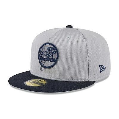 New Era New York Yankees 2025 Batting Practice 59FIFTY Fitted Hat