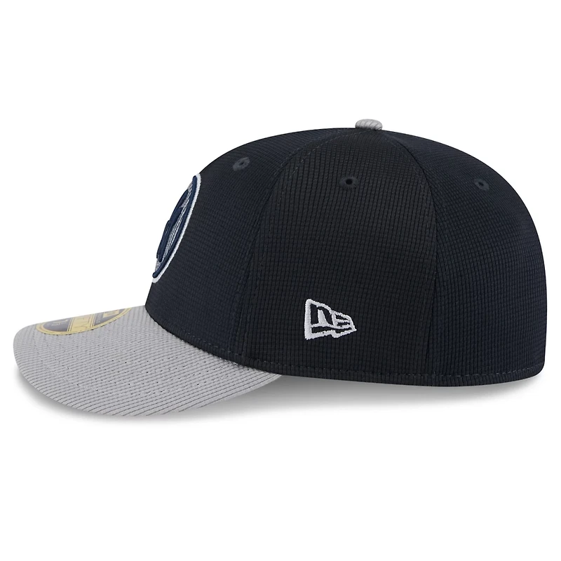 New Era New York Yankees 2025 Batting Practice Low Profile 59FIFTY Fitted Hat