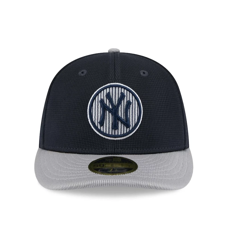 New Era New York Yankees 2025 Batting Practice Low Profile 59FIFTY Fitted Hat