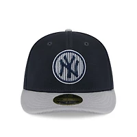 New Era New York Yankees 2025 Batting Practice Low Profile 59FIFTY Fitted Hat