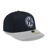 New Era New York Yankees 2025 Batting Practice Low Profile 59FIFTY Fitted Hat
